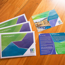 Lateral Building Design - Envelopes and promo cards