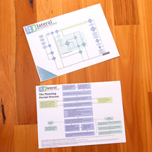 Lateral Building Design - Process diagram