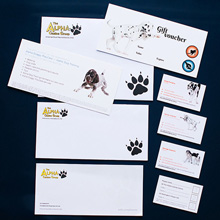 The Alpha Canine Group - Stationery